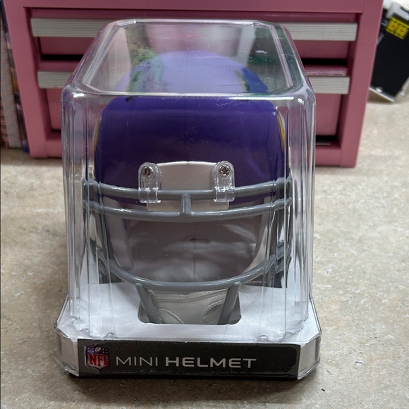 NFL Minnesota Vikings Mini Helmet - Picture 2 of 2